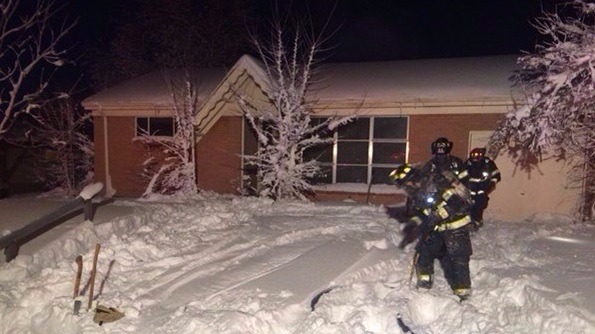 Northglenn Vacant House Catches On Fire 9news